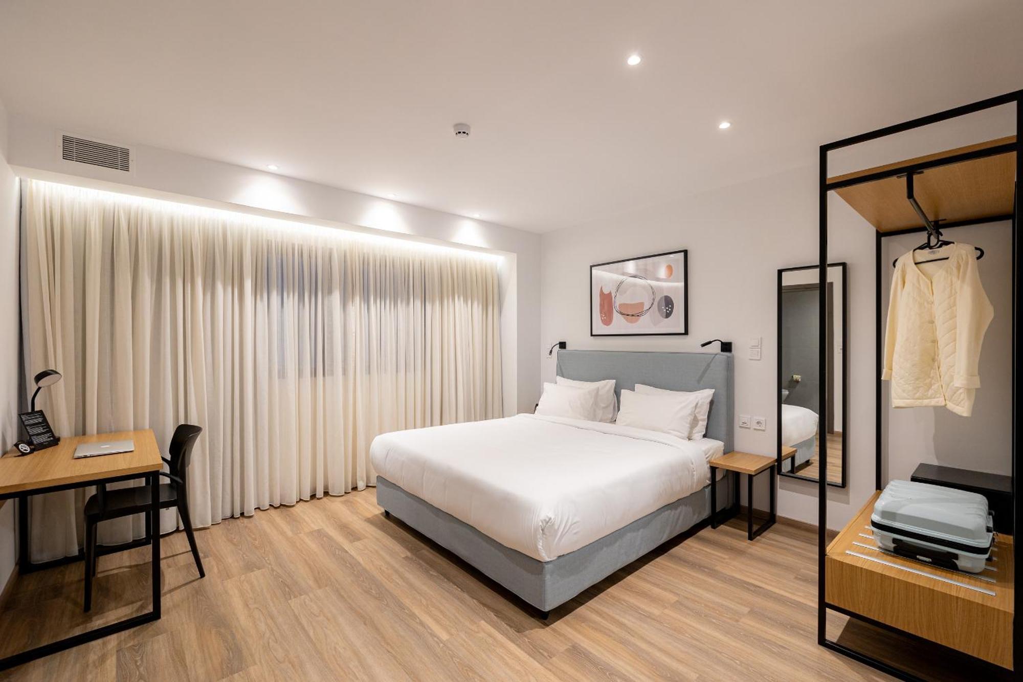Ferienwohnung Earos Urban Living Athen Exterior foto