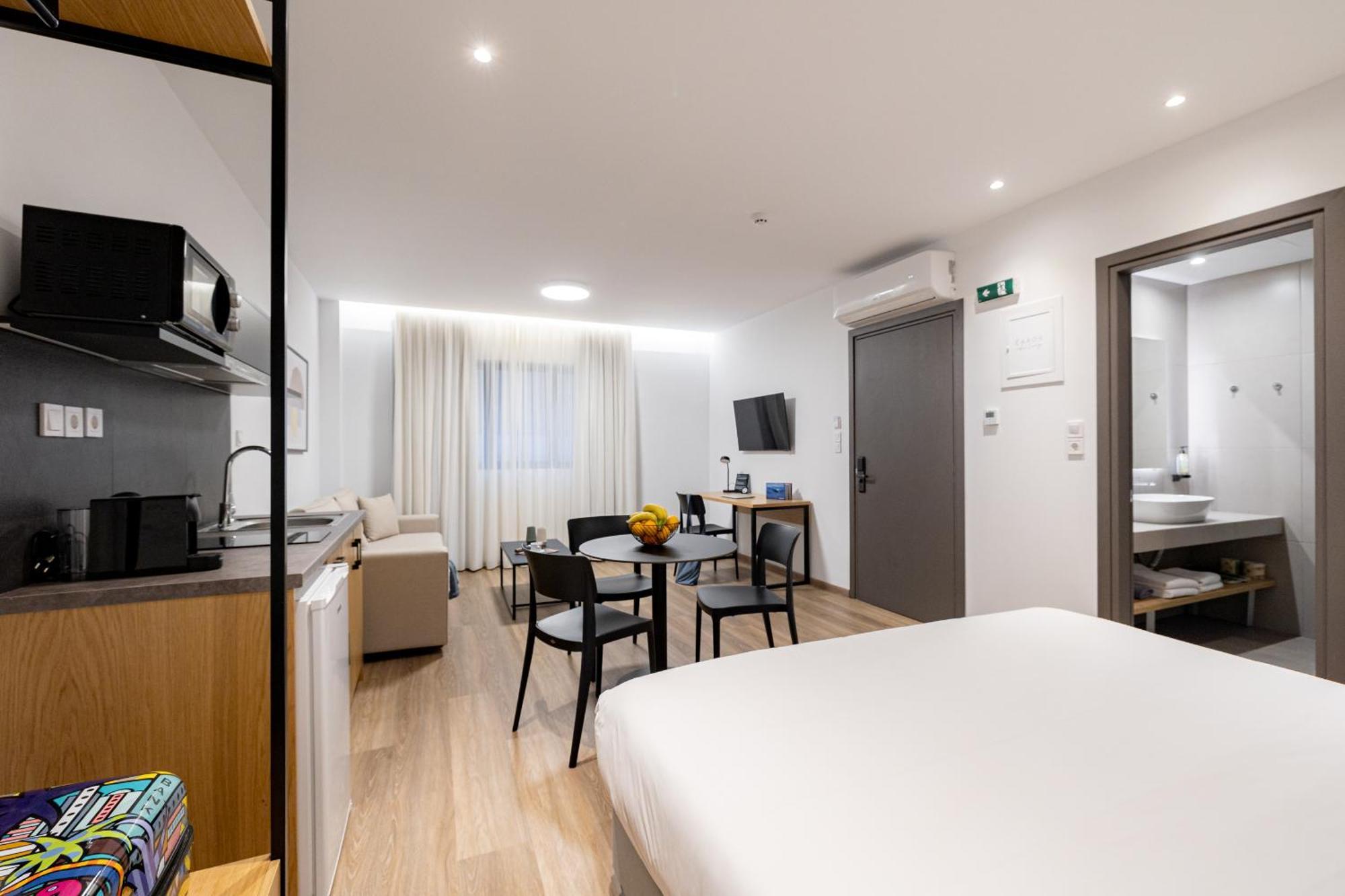 Ferienwohnung Earos Urban Living Athen Exterior foto