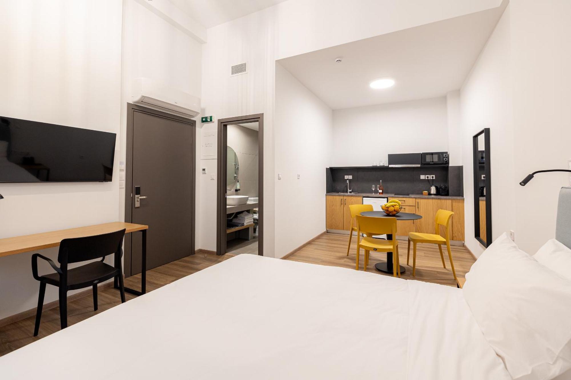 Ferienwohnung Earos Urban Living Athen Exterior foto